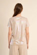 Molly knitted tee beige TS
