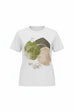 Peruzzi T-Shirt Irregular Circle S26225