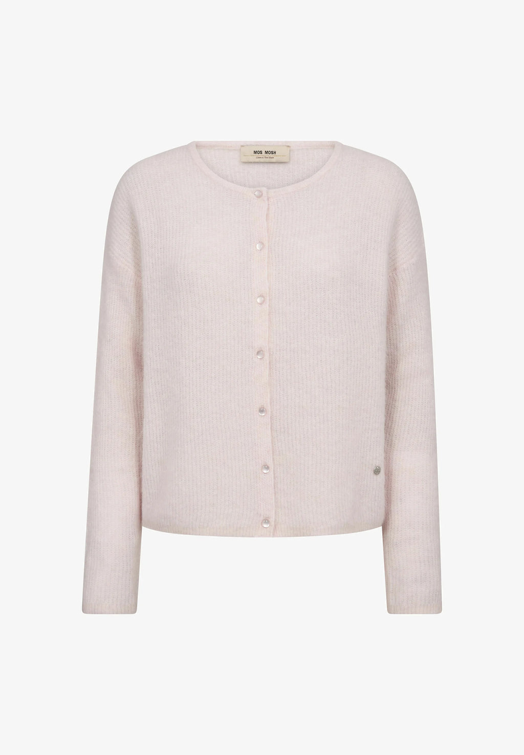 MMAlmine knit cardigan ballet slipper