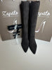 Another Trend 261174 knee-High suede boot ‘Cafe’