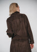 Jane Lushka Pia Suede Effect Bomber Jacket