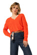 Caroline Biss Tangerine Pullover