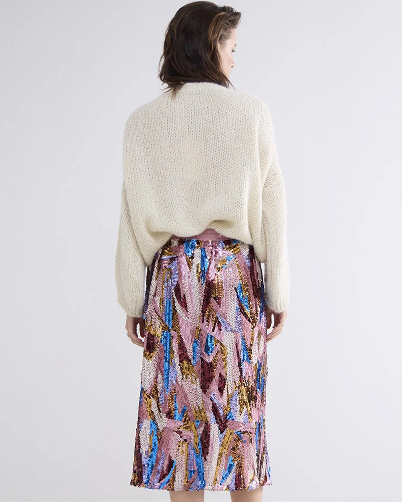 Summum sequins skirt