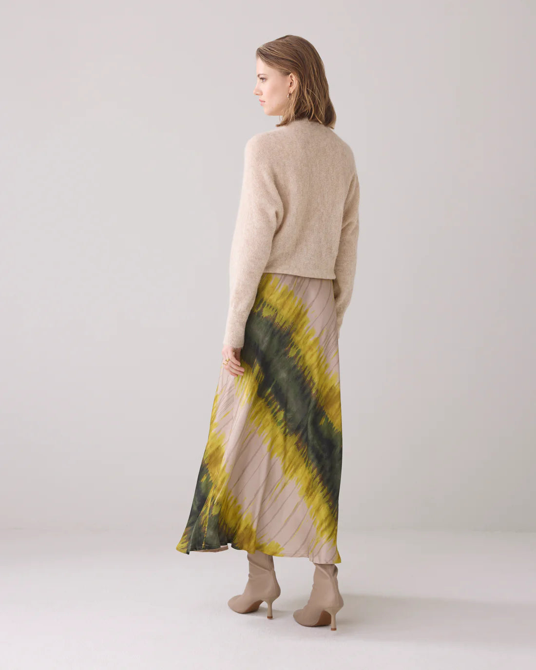 Summum tie dye skirt