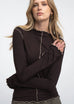 Jane Lushka Brown Janette Top