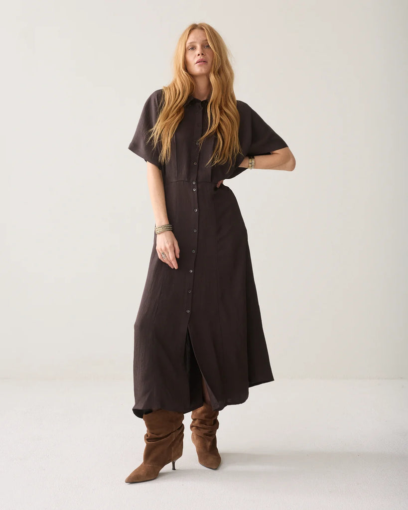 Summum Dark Chocolate Dress