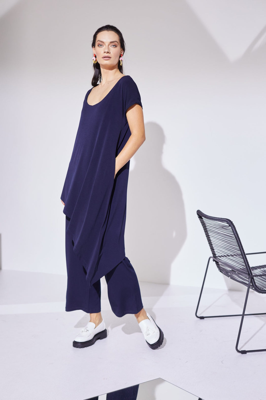 NAS24165 Jumpsuit with overtop