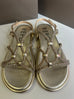 Repo 261090 Platino Gold Sandal