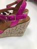 Viguera 24126 Cerise Pink Wedge Sandal