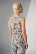 Joseph Ribkoff 252243 Snakeskin Sleeveless