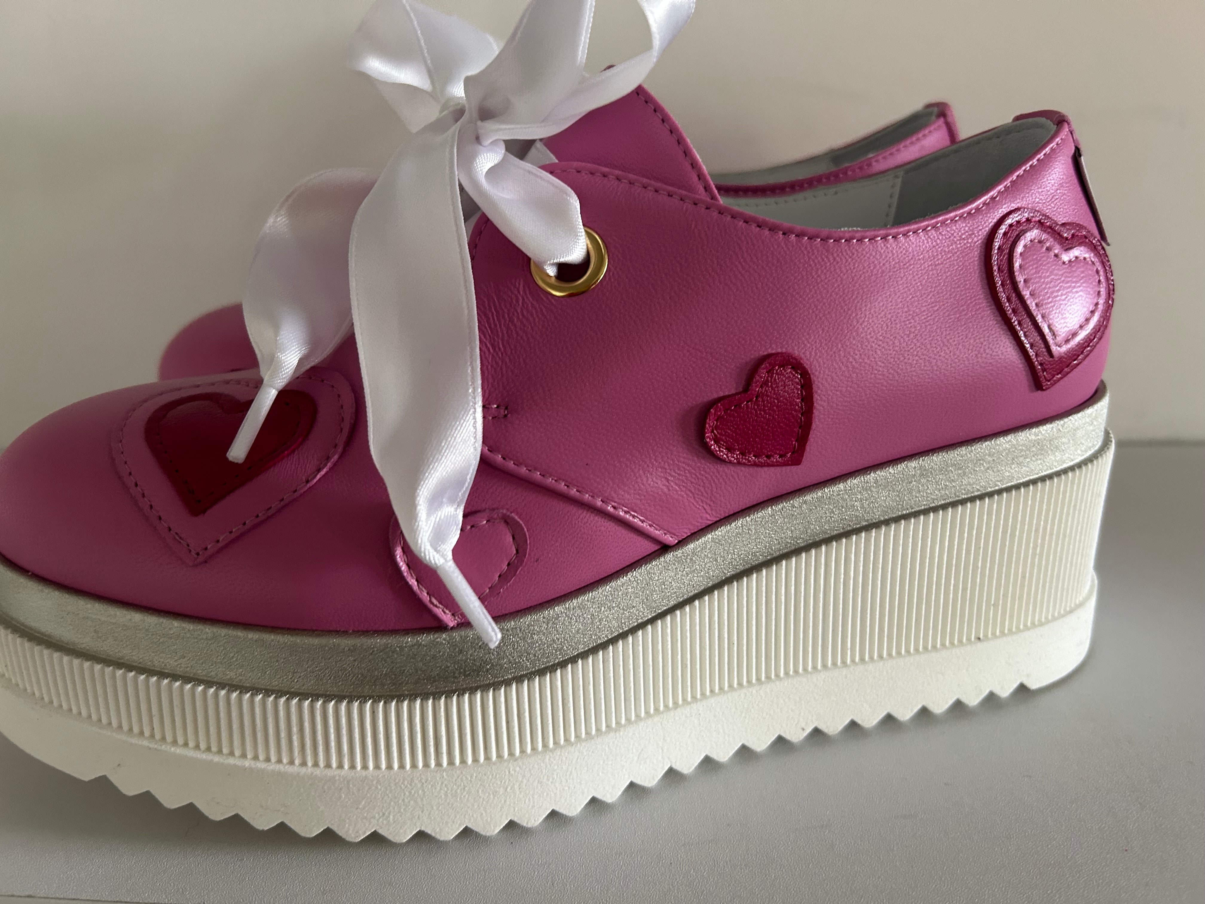 Marco Moreo Barbie heart shoe 24039