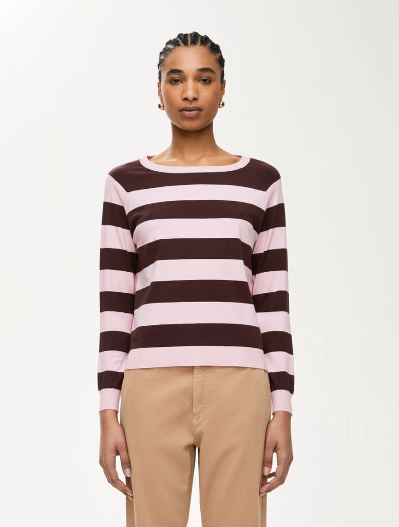 I Blues Knit stripe
