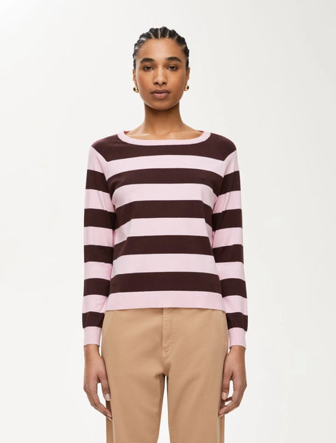I Blues Knit stripe
