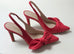 Lodi 25003 Cherry Red Slingback