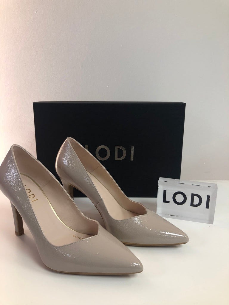 Lodi Beige high heel 261007