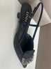 Lodi 261050  black slingback