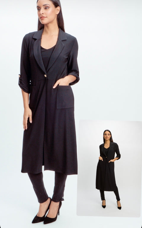 Joseph Ribkoff Silky Knit Duster coat 241100