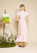 Sister Jane Baby Pink Midi Dress