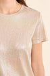 Molly knitted tee beige TS