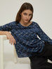 PennyBlack Navy Blouse