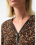 Joseph Ribkoff 244252 Leopard Tunic