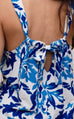 Molly blue jumpsuit