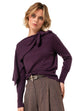 Caroline Biss Plum Pullover