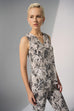 Joseph Ribkoff 252243 Snakeskin Sleeveless
