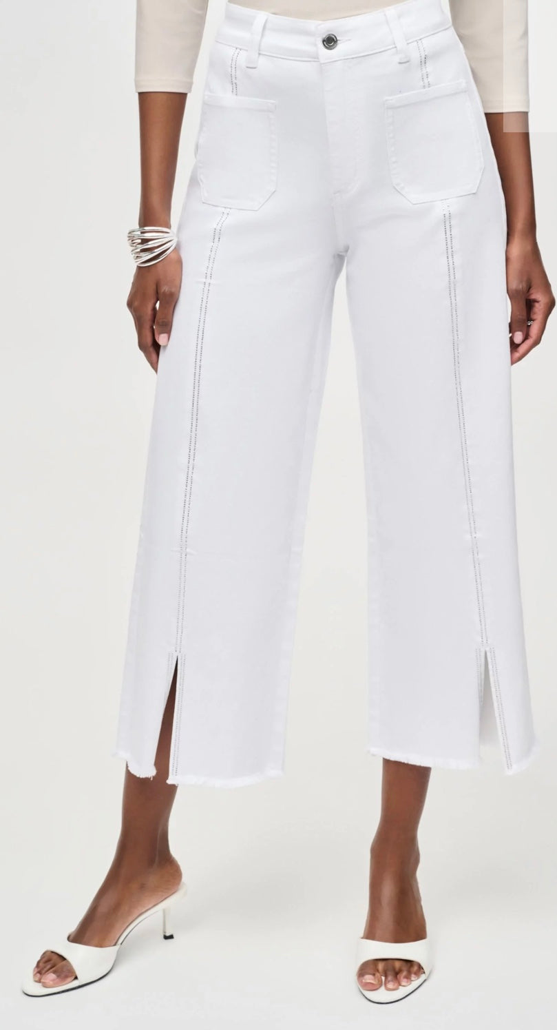 Joseph Ribkoff 251901 / white pants