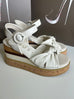 Repo 261085 Avorio Cream Sandal