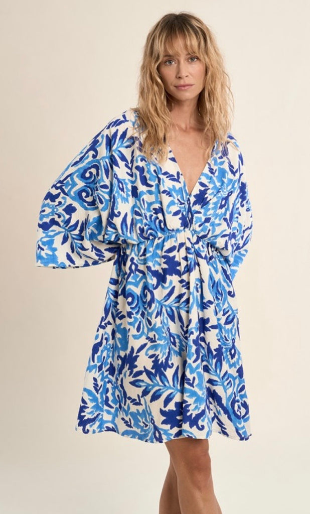 Molly blue dress