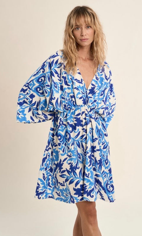 Molly blue dress