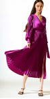 Joseph Ribkoff Pleated Empress Dress - 243771X