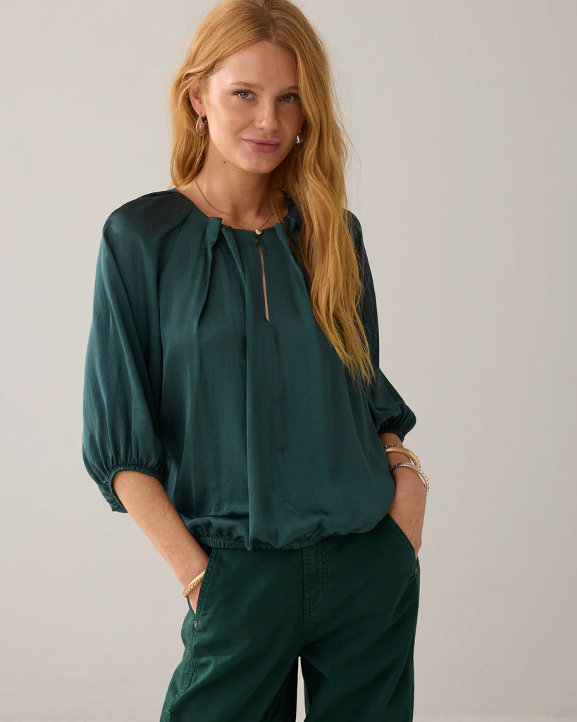 Summum 11817 Emerald green Top silky touch
