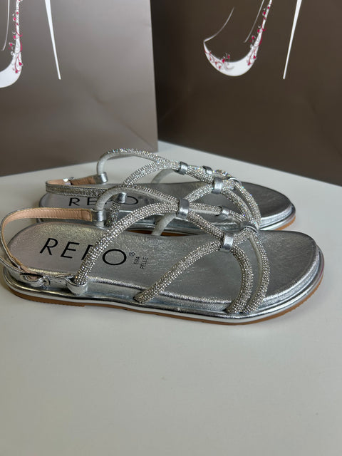 Repo 261089 Argento Silver Sandal