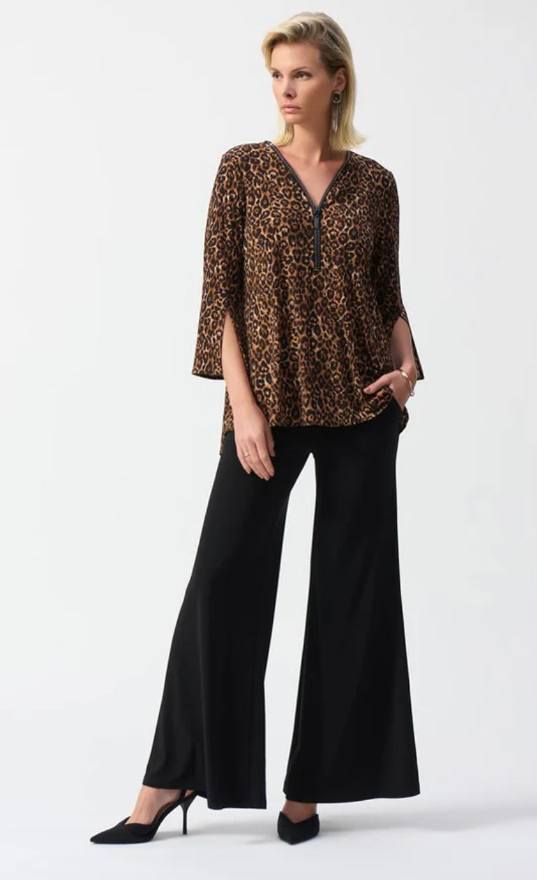 Joseph Ribkoff 244252 Leopard Tunic