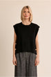 Molly Grey Sleeveless Sweater