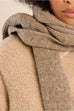 Molly Beige Knit Scarf