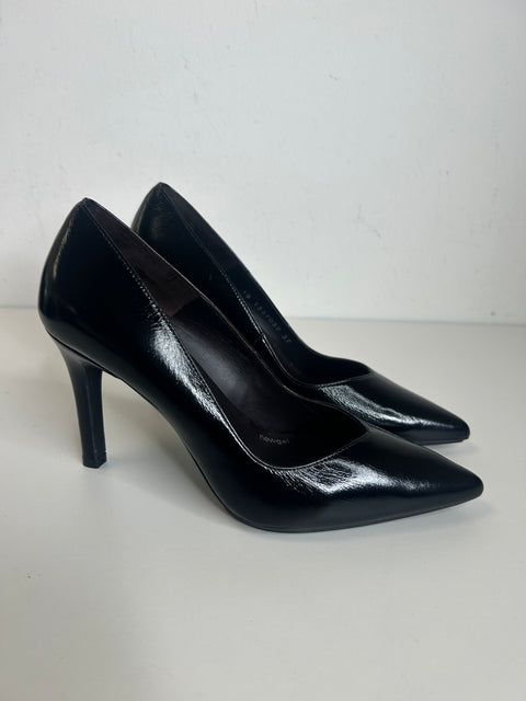 Lodi 261102 Black Patent Heel