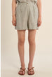 Molly khaki shorts