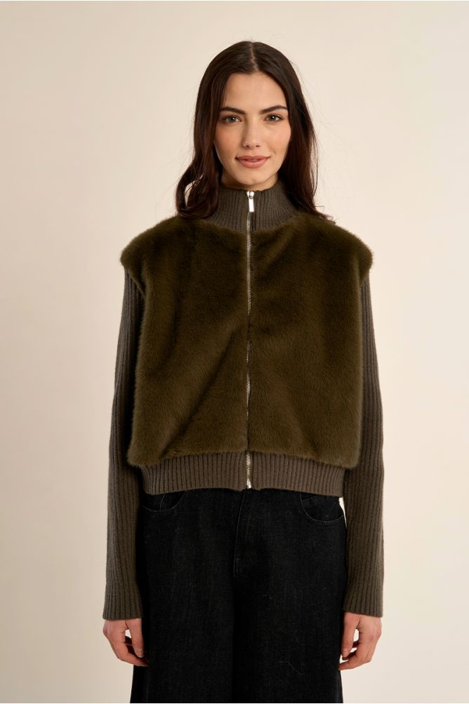 Molly Khaki Jacket