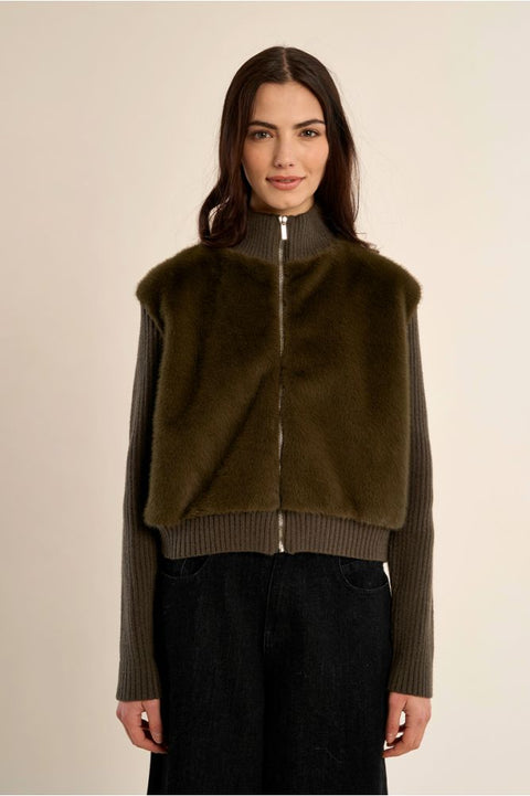 Molly Khaki Jacket