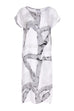 Naya NAS26313 round neck dress