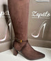 Hispanitas 261143 Espresso high knee boot