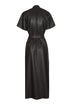 Caroline Biss Coffee Dress