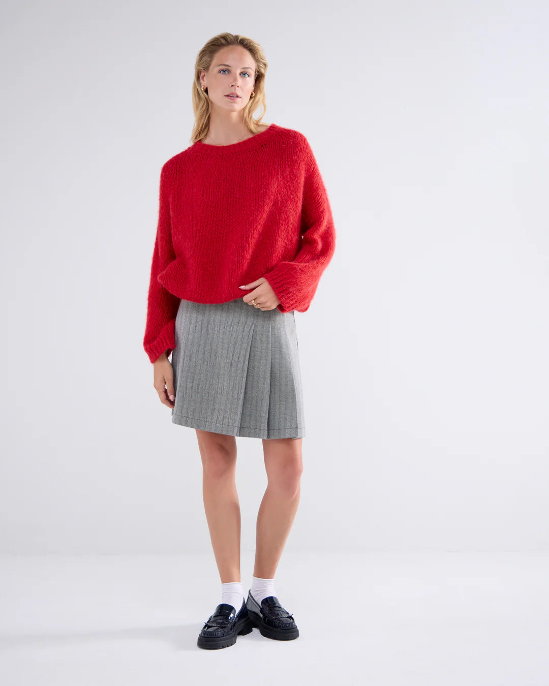 Summum 8005 True Red Sweater