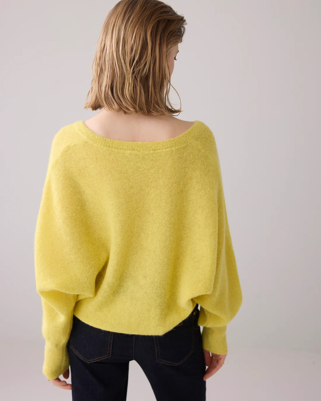 Summum Alpaca Cardigan Mimosa