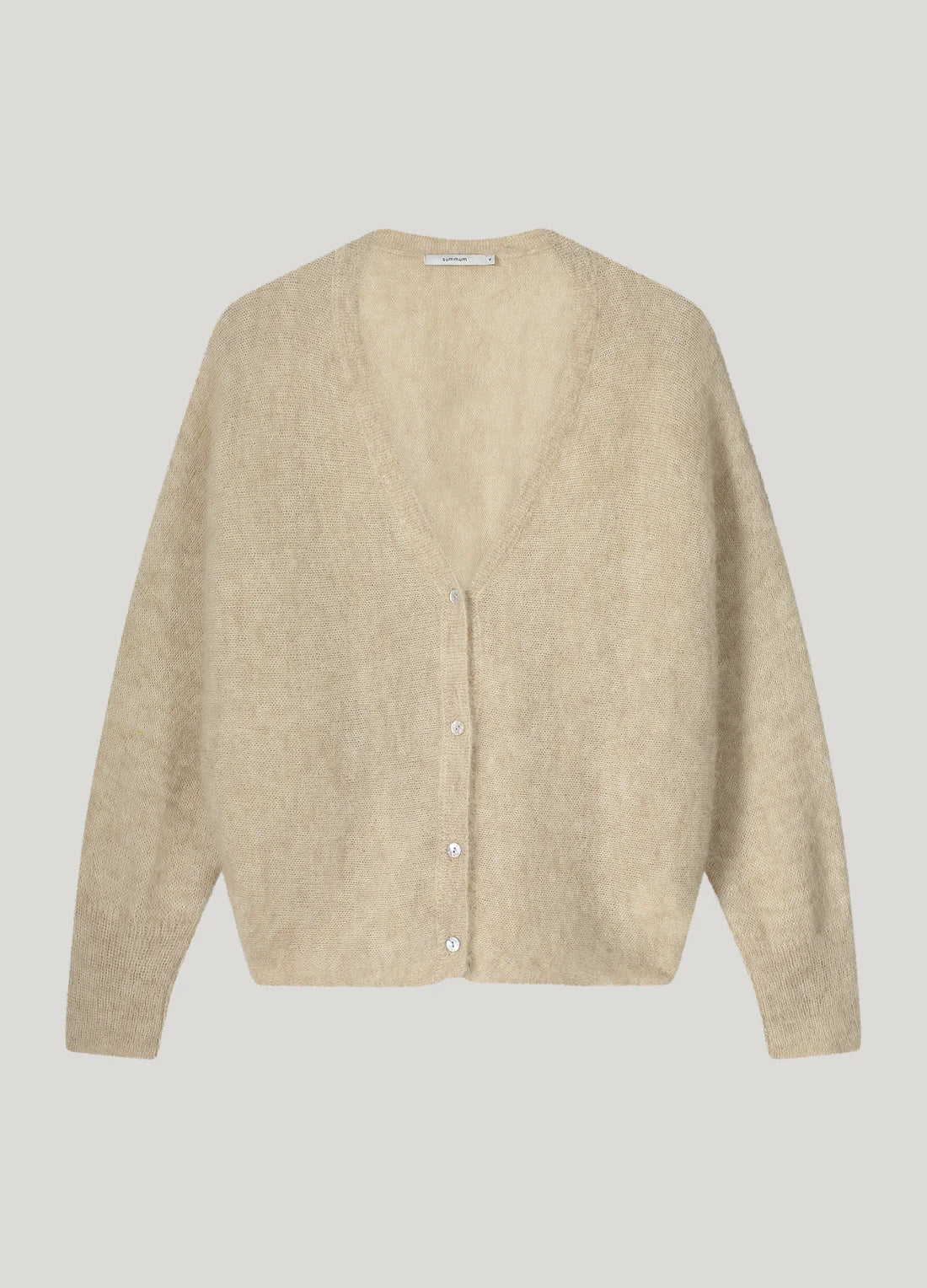 Summum Beige Cardigan