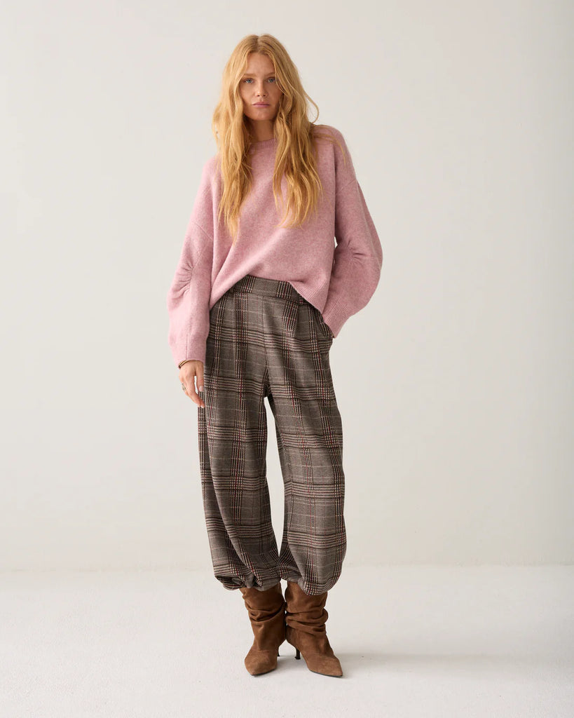 Summum Boxy Sweater Pink