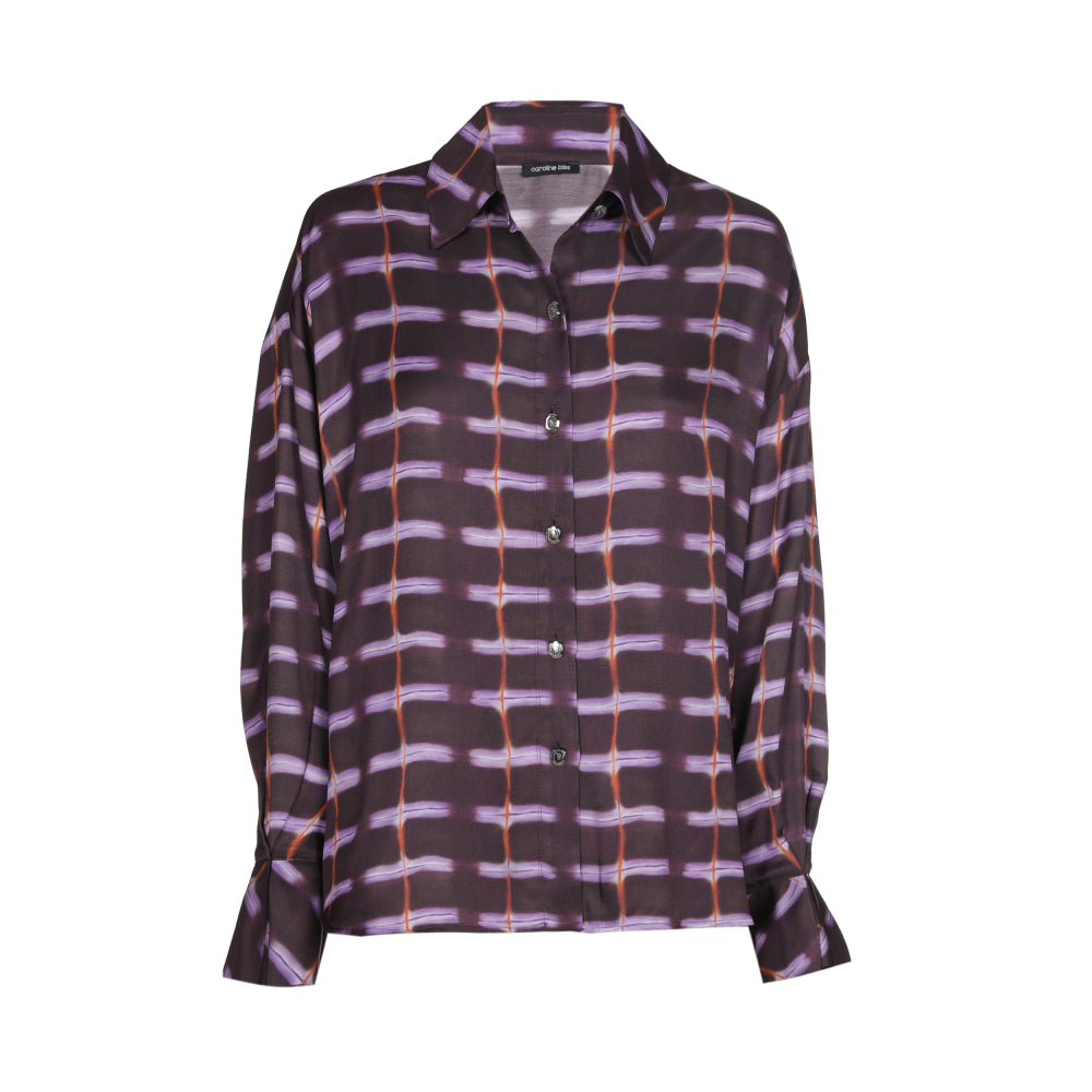 Caroline Biss Printed Blouse